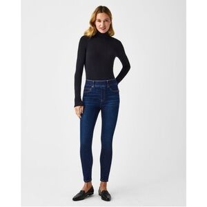 SPANX Ankle Skinny Jeans in Midnight Shade